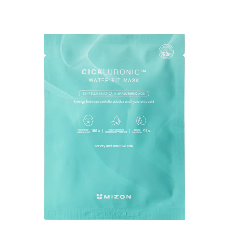 Cicaluronic Water Fit Mask Set (10 masks)