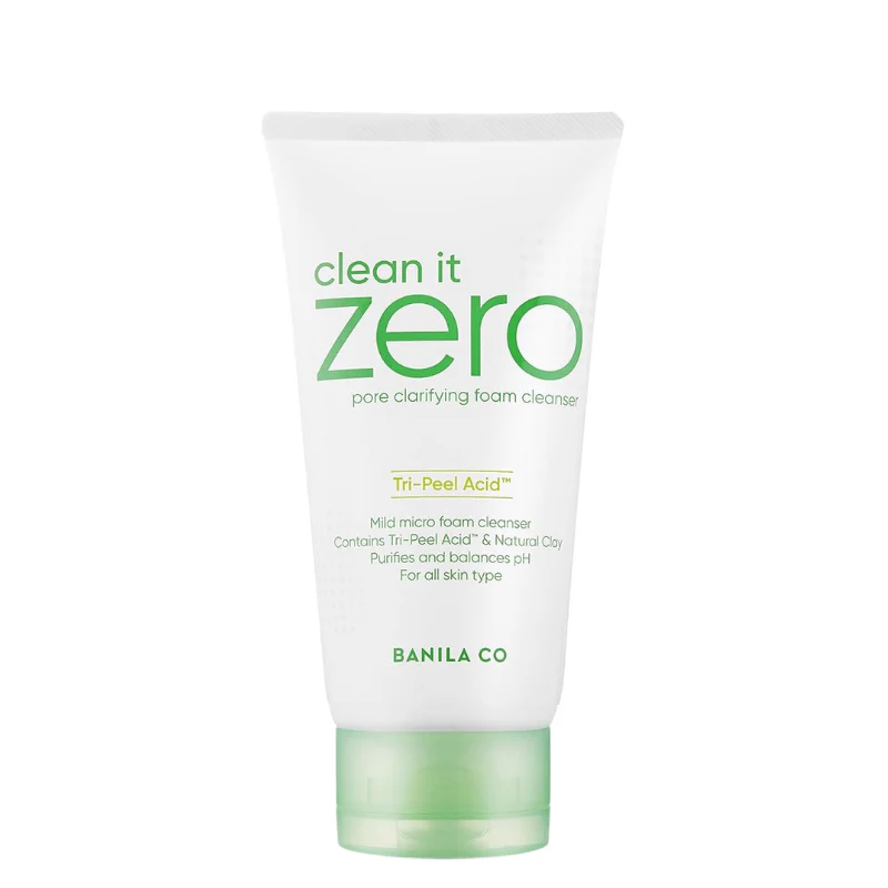 Clean It Zero Pore Clarifying Foam Cleanser