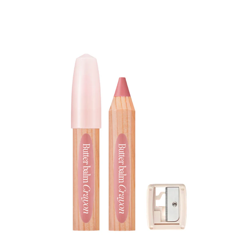 Butter Balm Crayon with Sharpener (15 colors) - Image 9