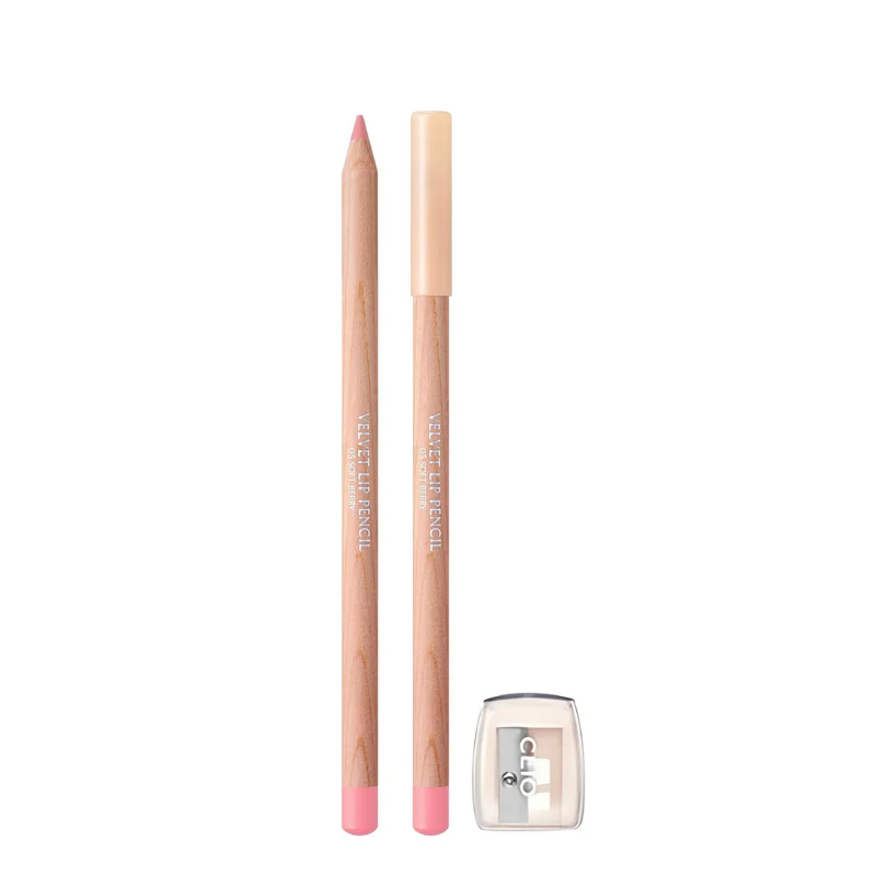 Velvet Lip Pencil with Sharpener (2 colors) - Image 2