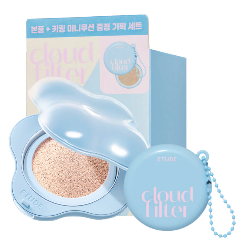 Cloud Filter Cushion SPF42 PA+++ Set (4 colors)
