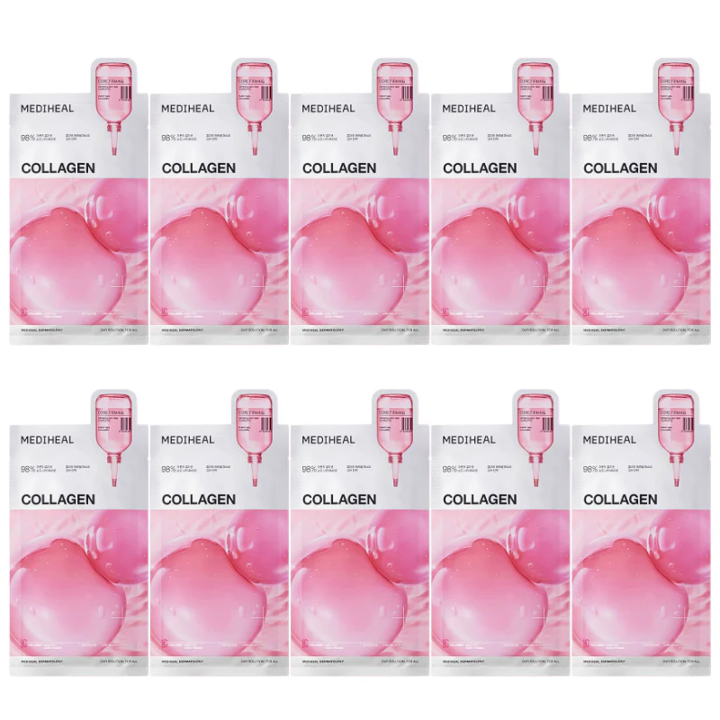 Collagen Essential Mask Set (10 masks) - Image 2