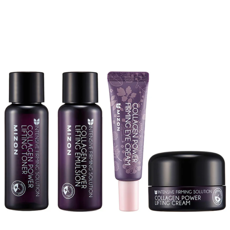 Collagen Skincare Miniature 4pcs Set