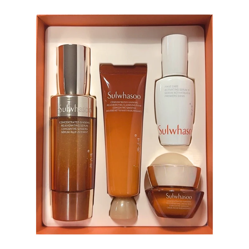 Concentrated Ginseng Rejuvenating Serum Set - Image 2