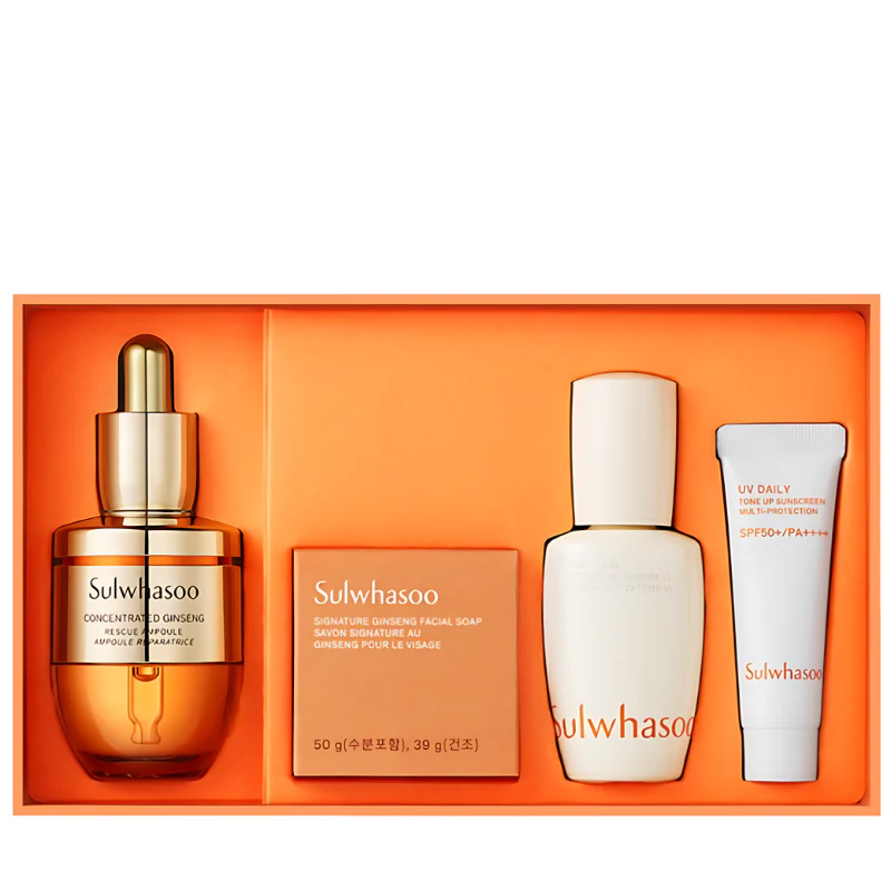 Concentrated Ginseng Rescue Ampoule Set