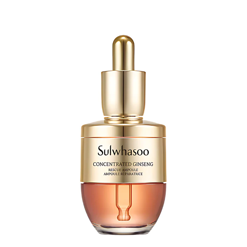Concentrated Ginseng Rescue Ampoule Set - Image 2