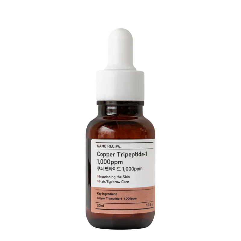 Copper Tripeptide-1 1,000ppm