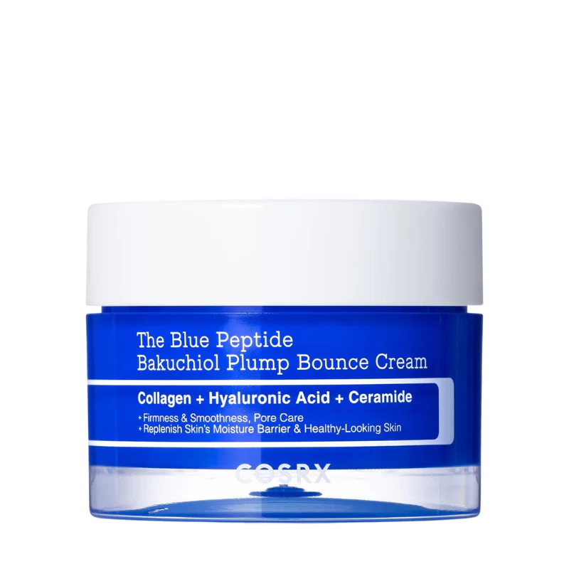 COSRX The Blue Peptide Bakuchiol Plump Bounce Cream