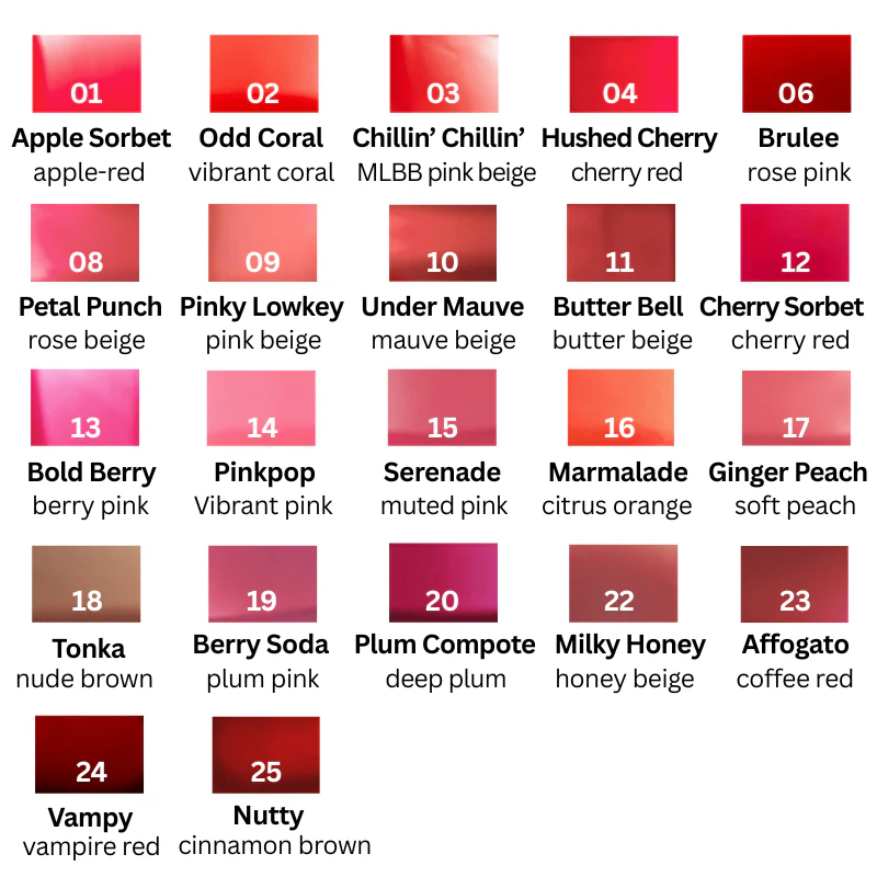Couture Lip Tint Glaze (22 colors) - Image 23