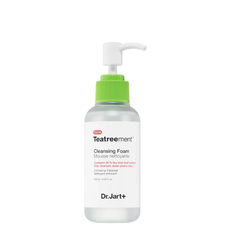 Ctrl-A Teatreement Cleansing Foam