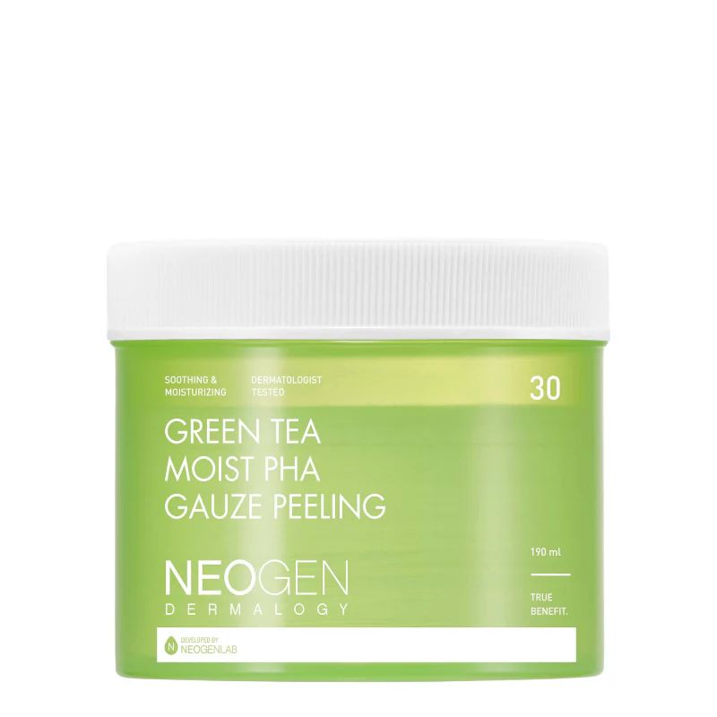 Dermalogy Green Tea Moist PHA Gauze Peeling
