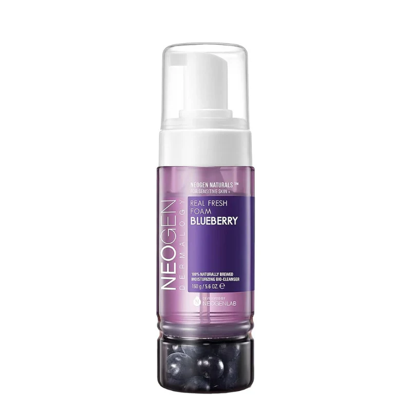 Dermalogy Real Fresh Foam Blueberry