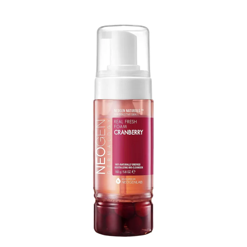 Dermalogy Real Fresh Foam Cranberry