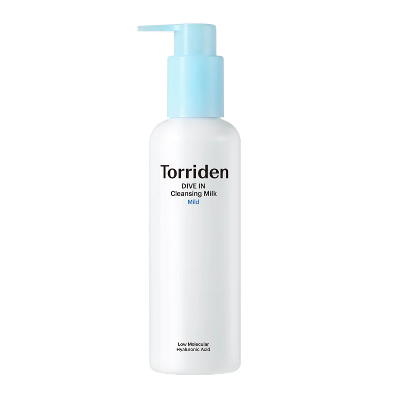 DIVE-IN Low Molecular Hyaluronic Acid Cleansing Milk