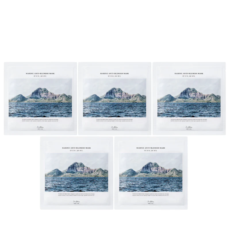 Marine Anti-Blemish Mask Set (5 masks) - Image 2