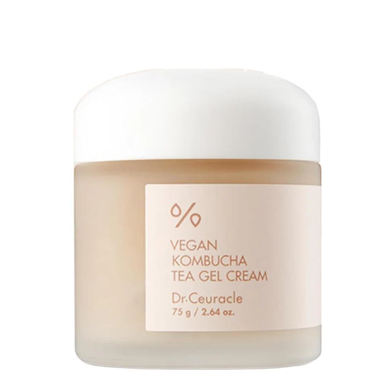 Vegan Kombucha Tea Gel Cream