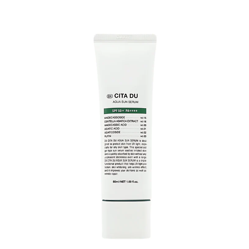 DX CITA DU Aqua Sun Serum SPF50+ PA++++