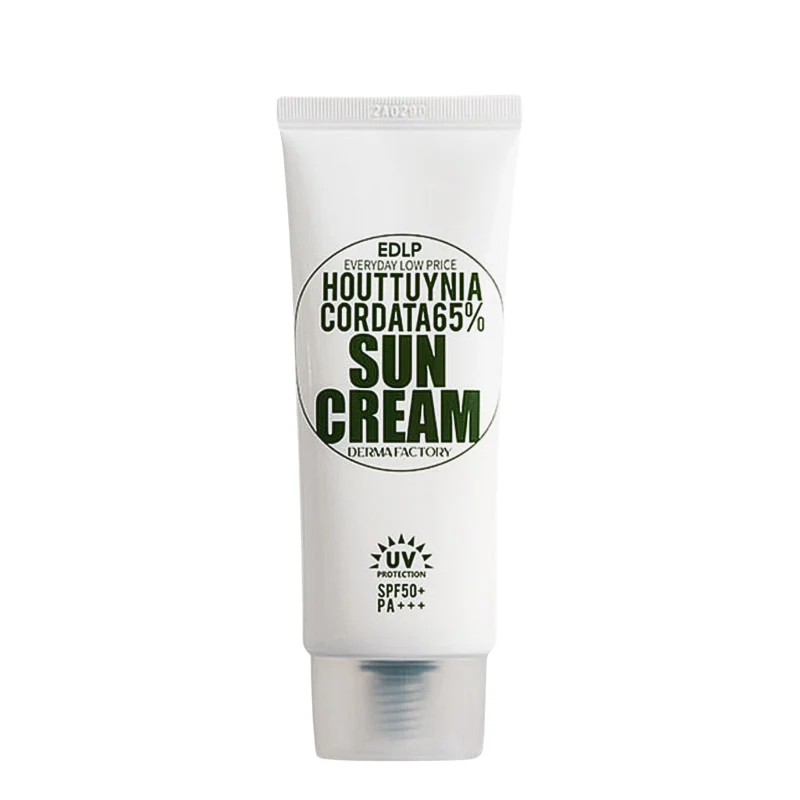 EDLP Houttuynia Cordata 65% Sun Cream SPF50 PA+++