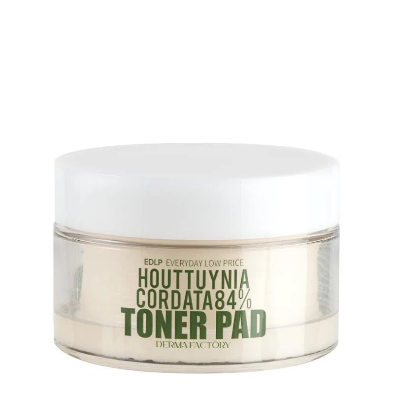 EDLP Houttuynia Cordata 84% Toner Pad (30 pads)