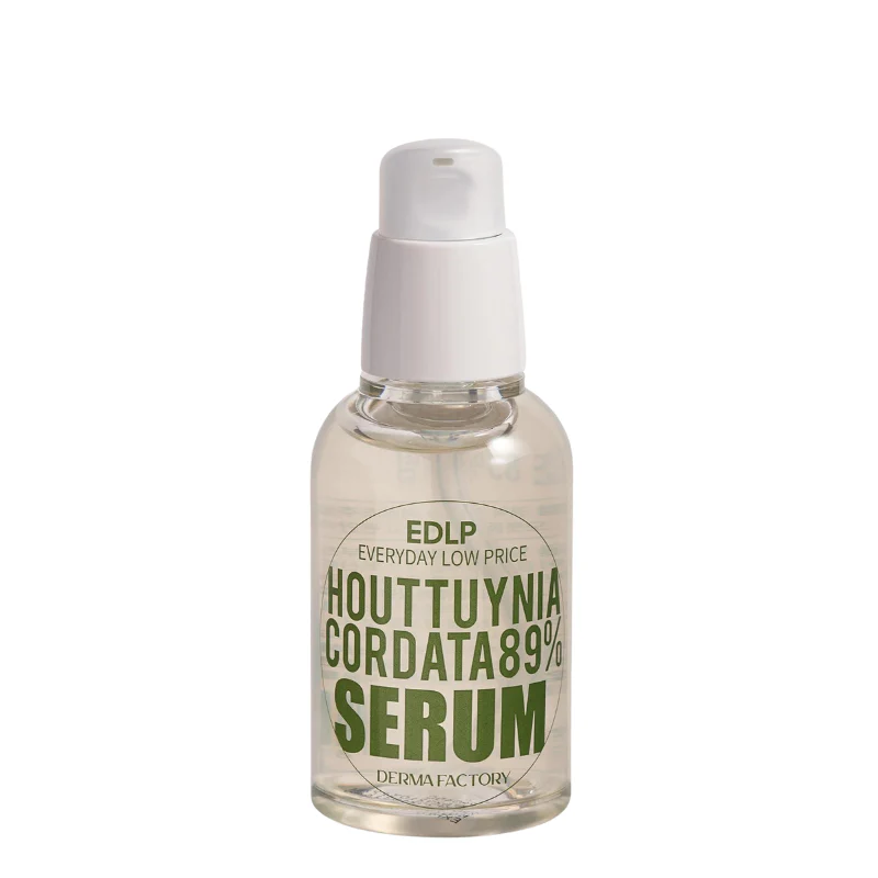 EDLP Houttuynia Cordata 89% Serum