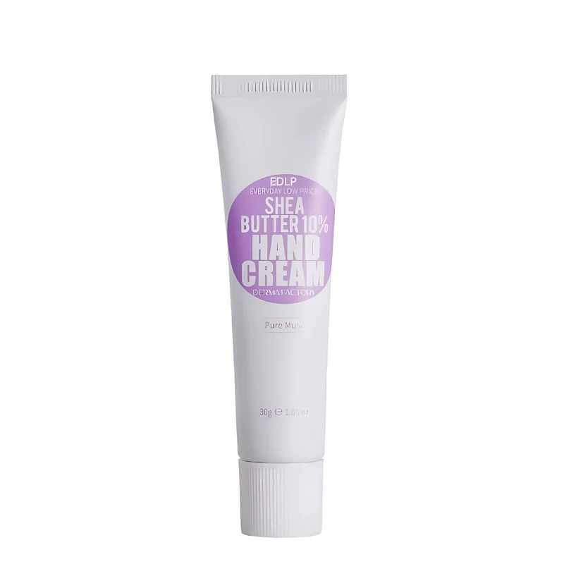 EDLP Shea Butter 10% Hand Cream Pure Musk