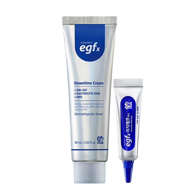EGFx Downtime Cream 60ml Set (+Oint Gel 5ml)