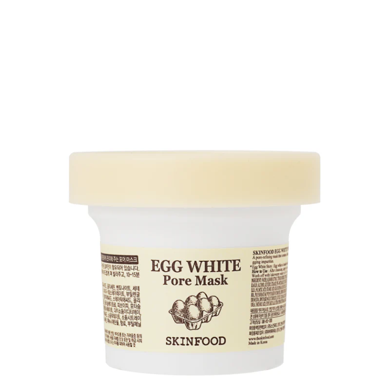 Egg White Pore Mask