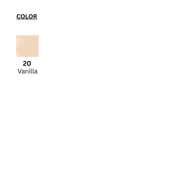 Be Glow Stick Foundation SPF50+ PA++++ (20 Vanilla) - Image 2