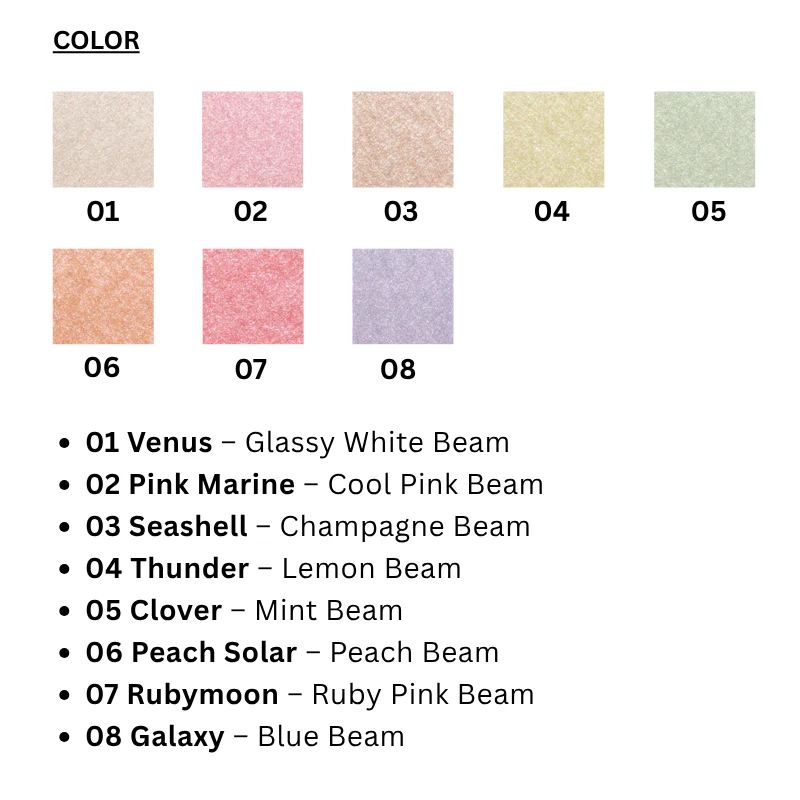 Strobing Highlighter (8 colors) - Image 9
