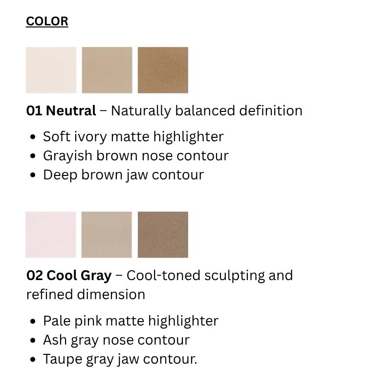 Tone Pairing Contour Palette (2 colors) - Image 3