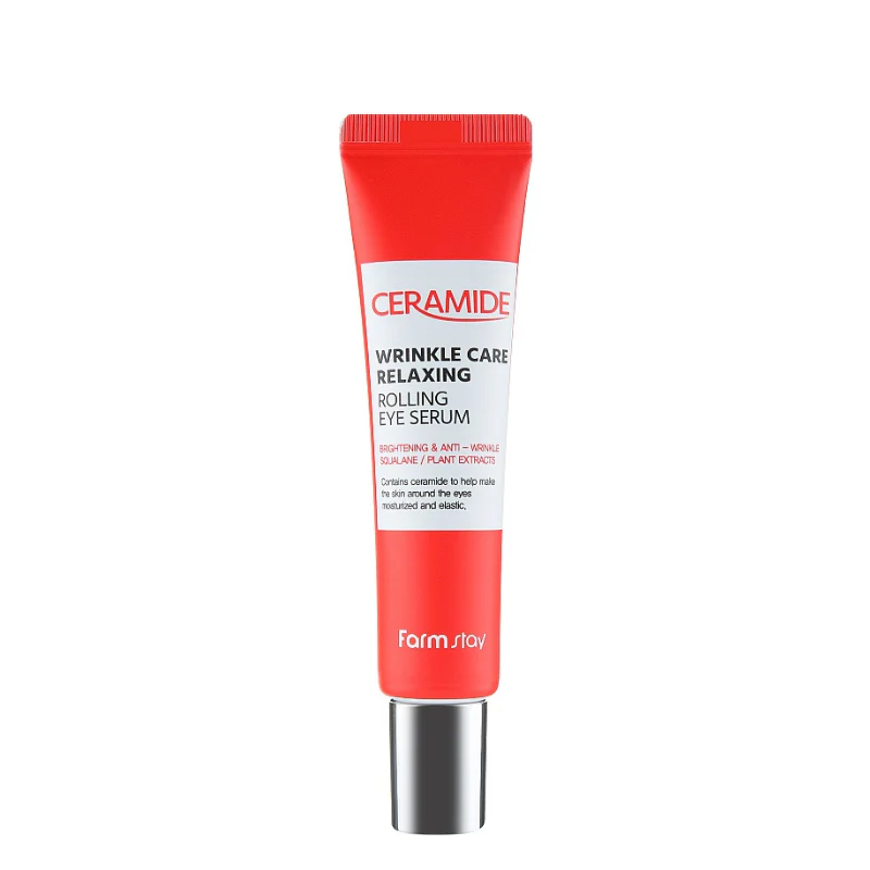 Ceramide Wrinkle Care Relaxing Rolling Eye Serum