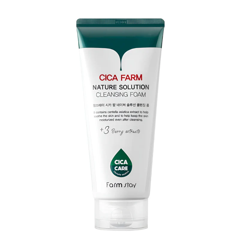 Cica Farm Nature Solution Cleansing Foam