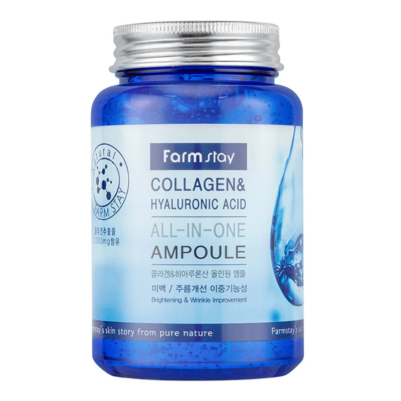 Collagen & Hyaluronic Acid All-In-One Ampoule