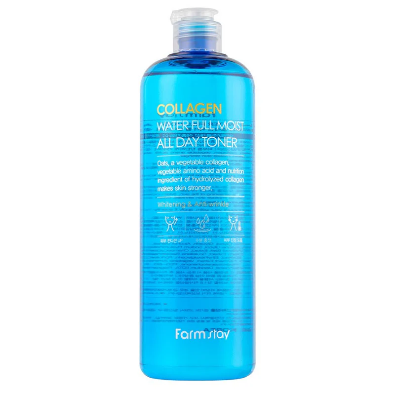 Collagen Water Full Moist All Day Toner