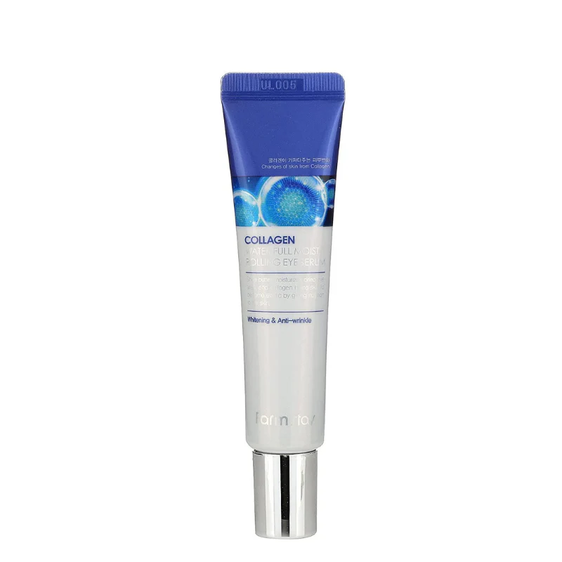 Collagen Water Full Moist Rolling Eye Serum