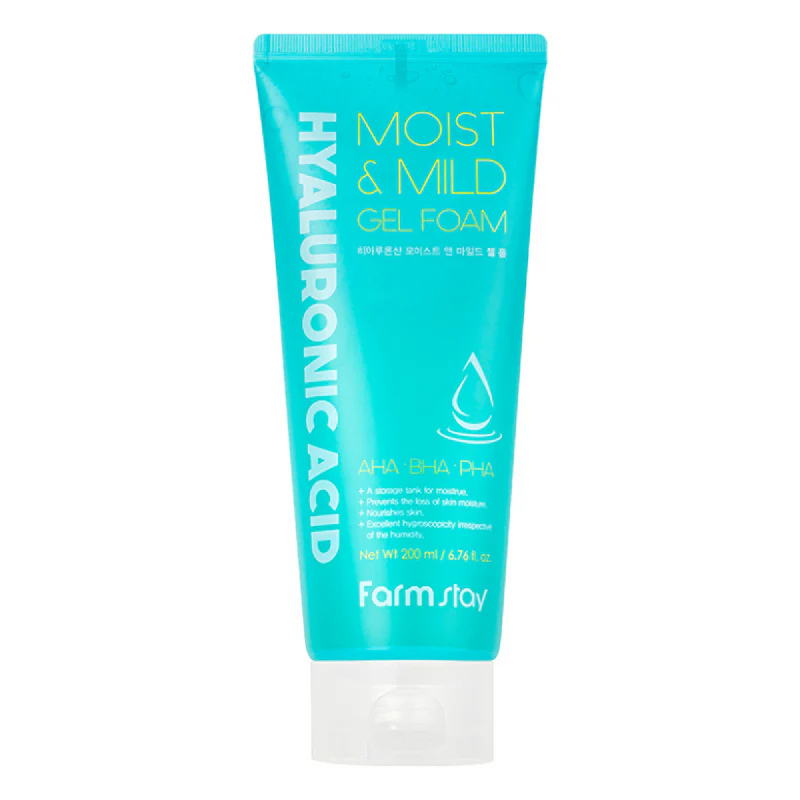 Hyaluronic Acid Moist&mild Gel Foam
