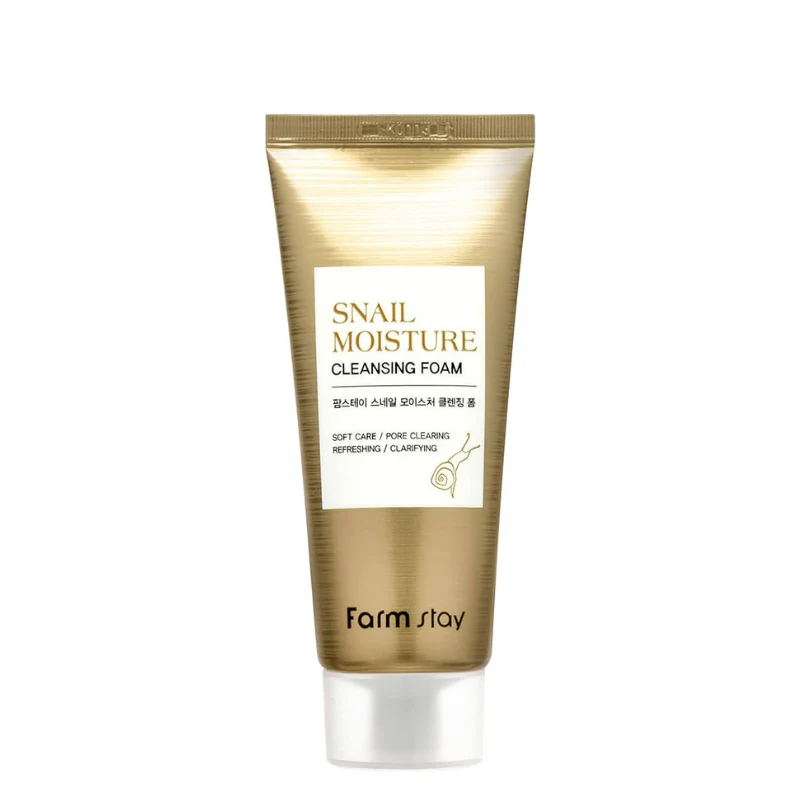 Snail Moisture Cleansing Foam