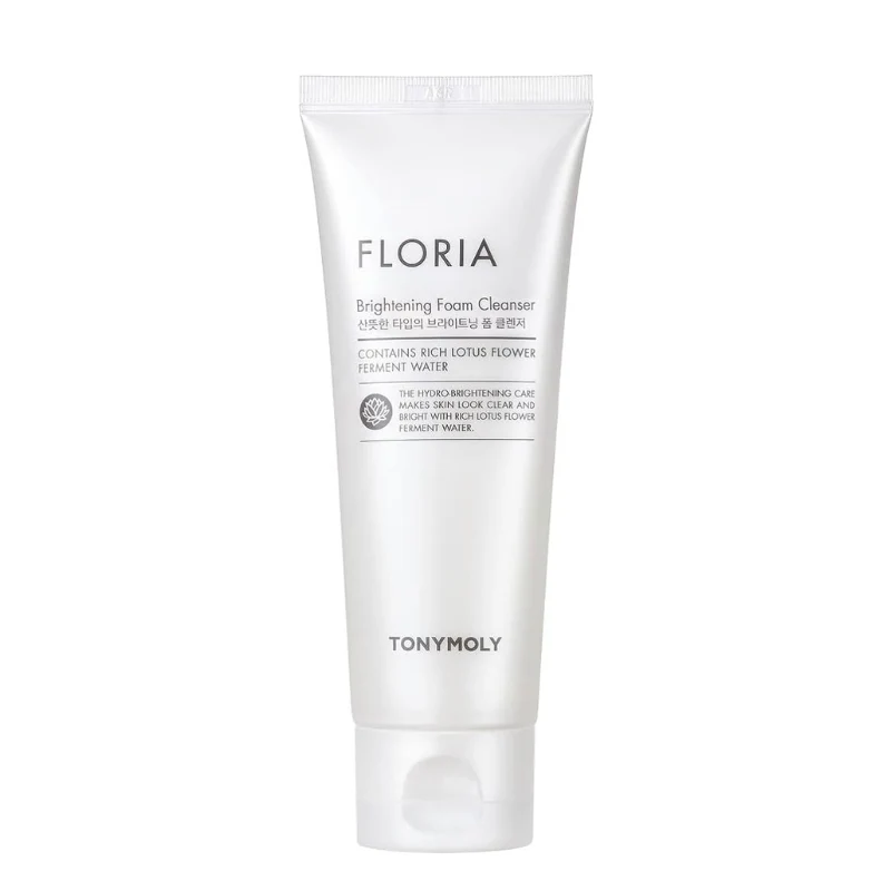 Floria Brightening Foam Cleanser