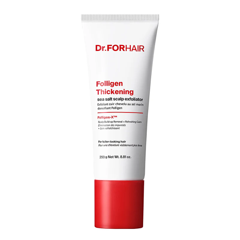 Folligen Thickening Sea Salt Scalp Exfoliator - Image 2