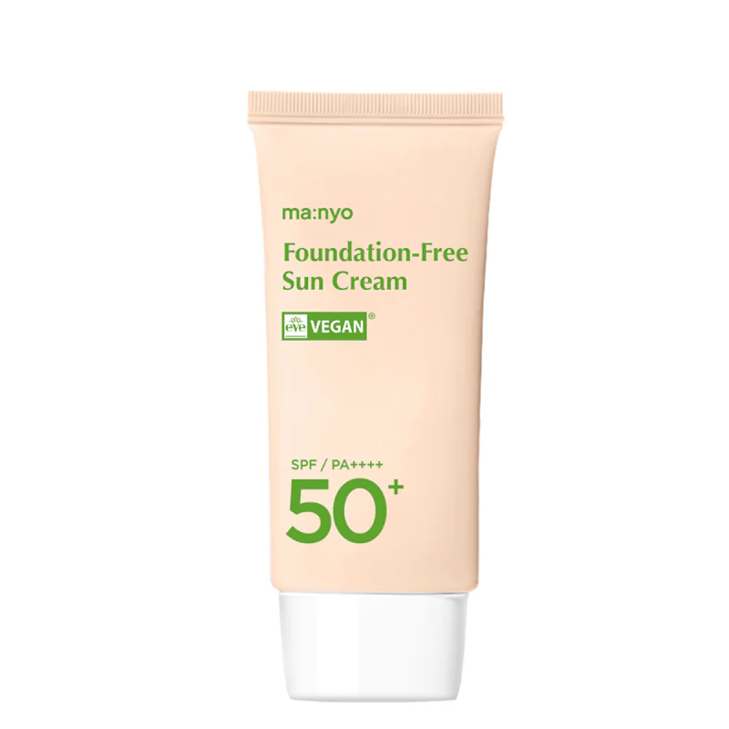 Foundation-Free Sun Cream SPF50+ PA++++