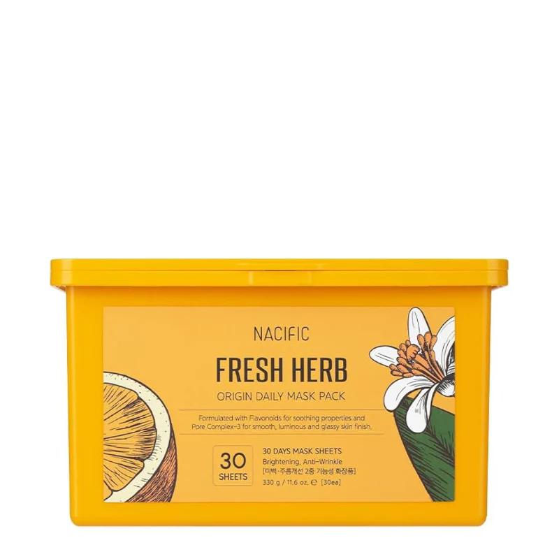Fresh Herb Origin Daily Rebirth Mask Pack (30 masks)