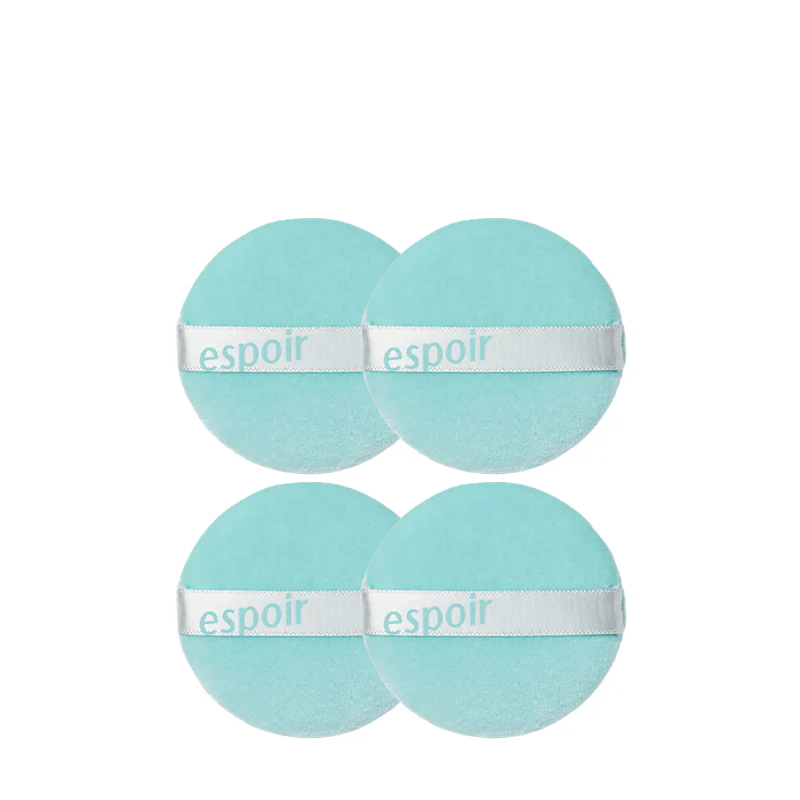 Fresh Setting Powder Puff (4pcs)