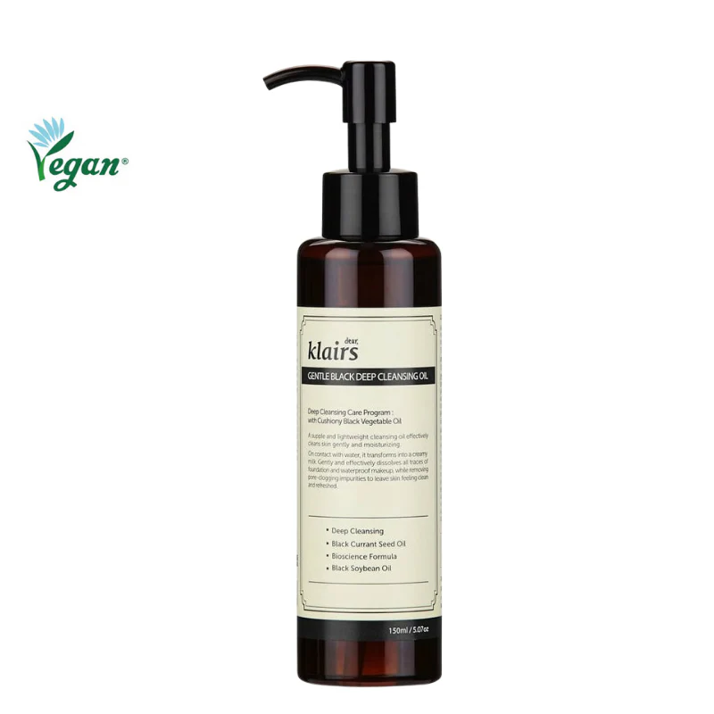Gentle Black Deep Cleansing Oil