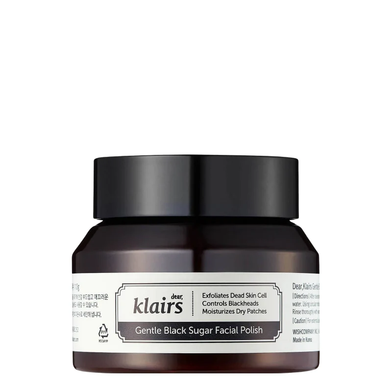 Gentle Black Sugar Facial Polish