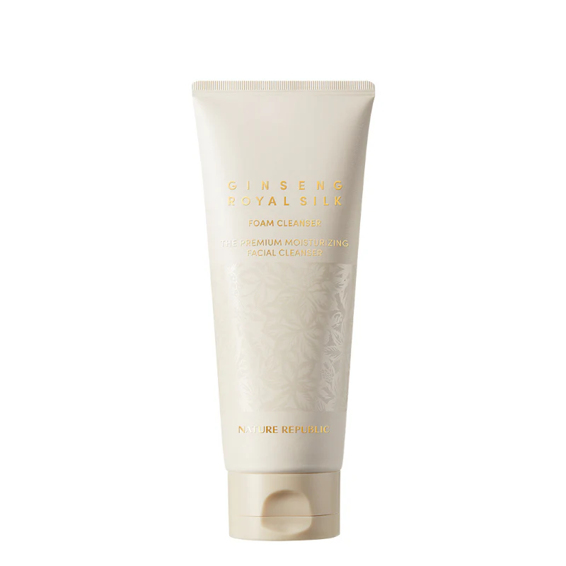 Ginseng Royal Silk Foam Cleanser