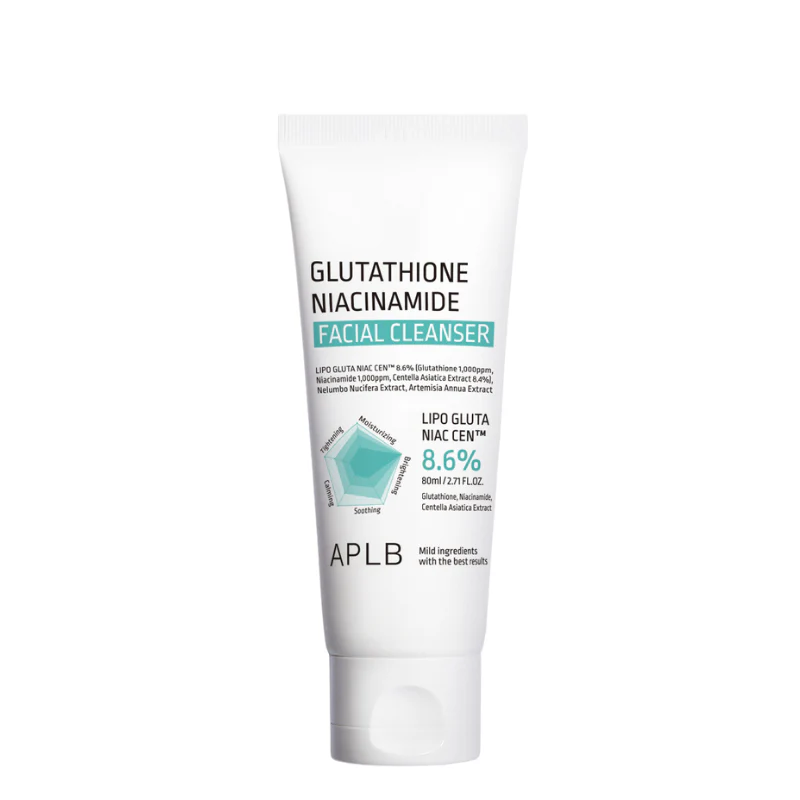 Glutathione Niacinamide Facial Cleanser