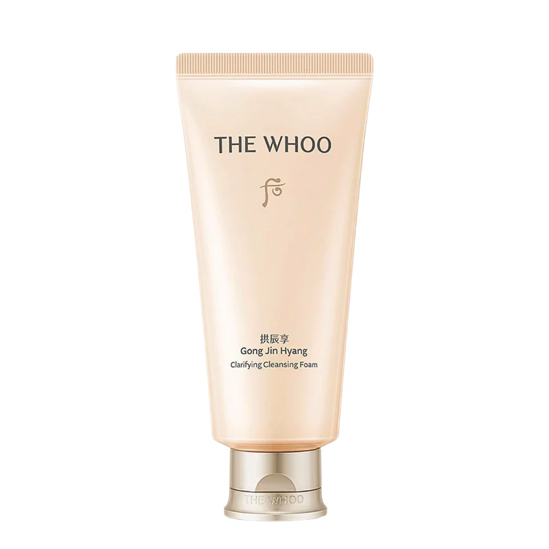 Gongjinhyang Facial Foam Cleanser