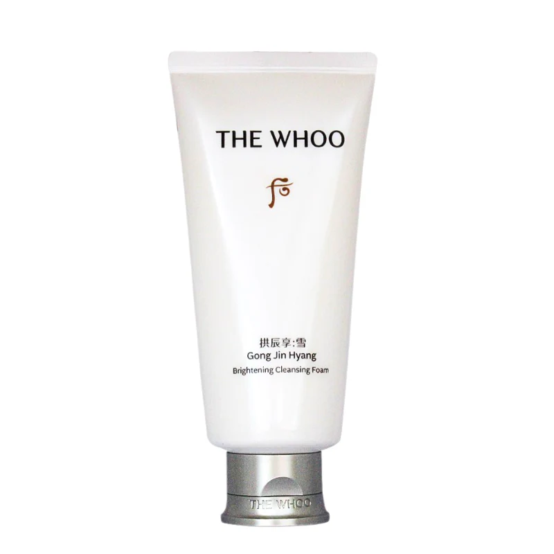Gongjinhyang Seol Radiant Brightening Foam Cleanser