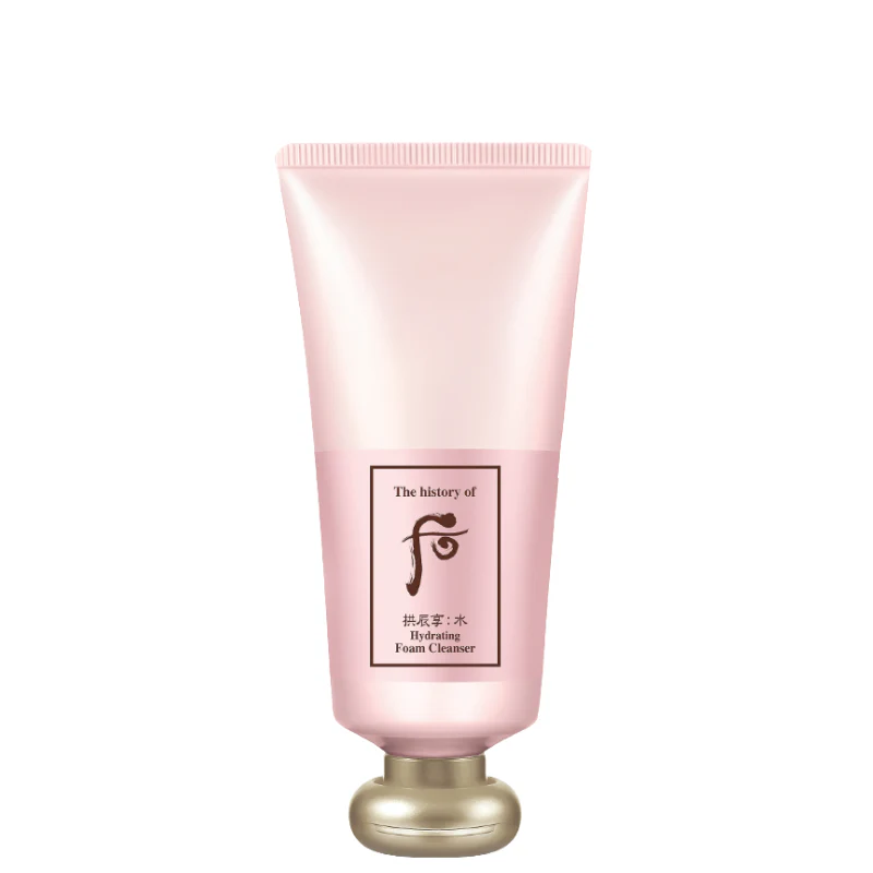 Gongjinhyang Soo Vital Hydrating Foam Cleanser