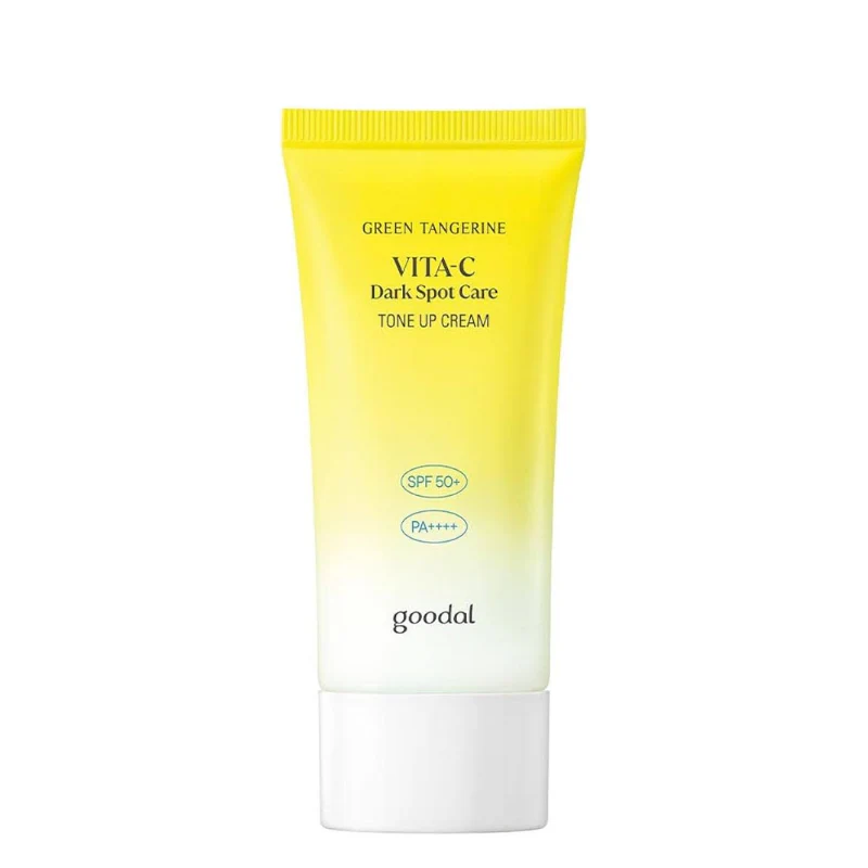 Green Tangerine Vita C Dark Spot Tone Up Cream